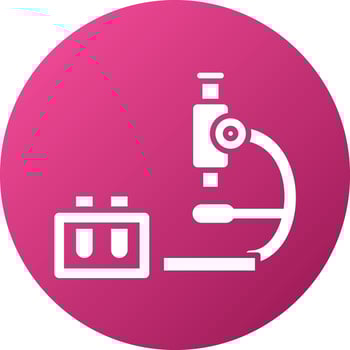 Medical Laboratory Icon Style vector