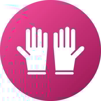 Gloves Icon Style vector