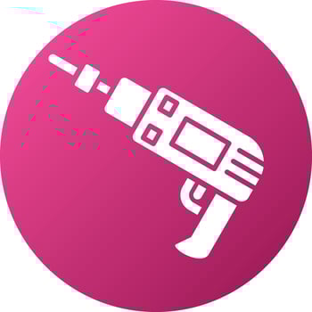 Drill Icon Style vector