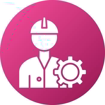 Engineering Setting Icon Style vector