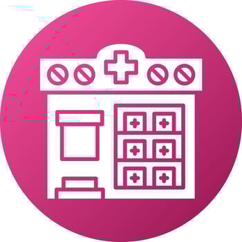Pharmacy Icon Style vector