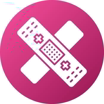 Bandage Icon Style vector