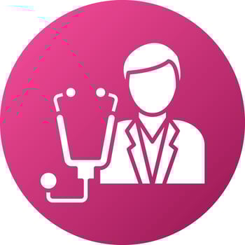 Doctor Icon Style vector