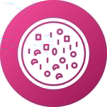 Pizza Icon Style vector