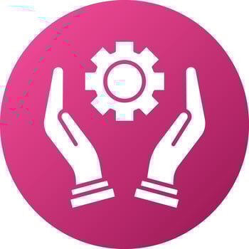 Teamwork Icon Style vector