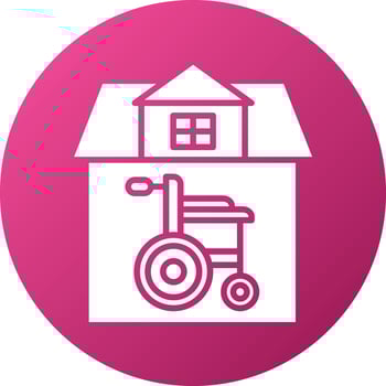 Hospice Icon Style vector