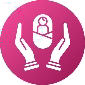 Adoption Icon Style vector