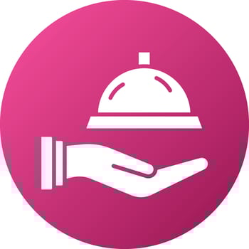 atering Icon Style vector