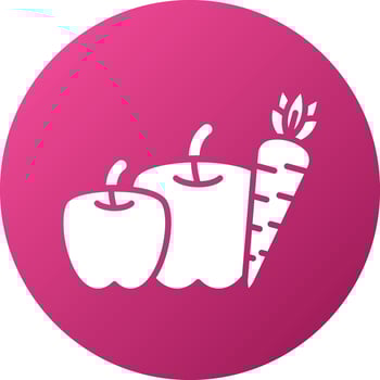 ruits Icon Style vector