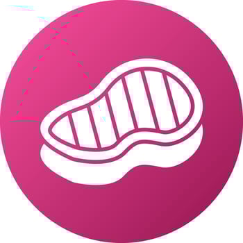eat Icon Style vector