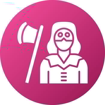 Executioner Icon Style vector