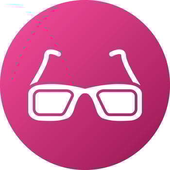 unglasses Icon Style vector