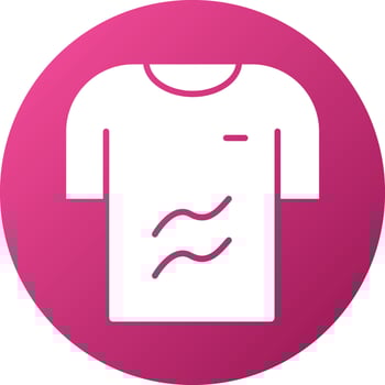 Tshirt Icon Style vector