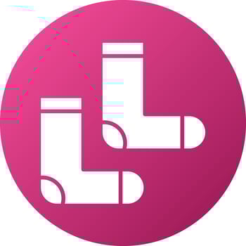 Socks Icon Style vector