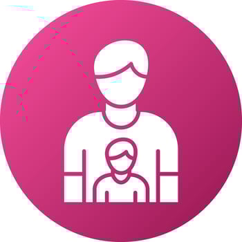 Model Male Icon Style vector