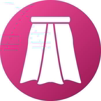 Skirt Icon Style vector