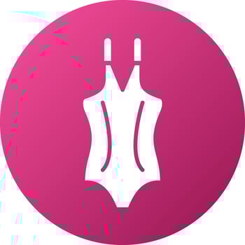 Swimwear Icon Style vector