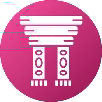 carf Icon Style vector