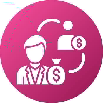apitalism Icon Style vector