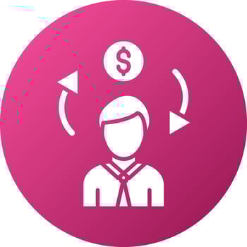 ntrepreneurship Icon Style vector
