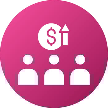 udience Engagement Icon Style vector