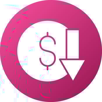 inimum Wage Icon Style vector