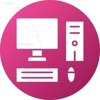 Assemble Parts Icon Style vector