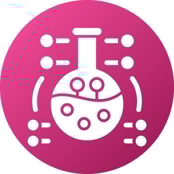 Biotech Icon Style vector