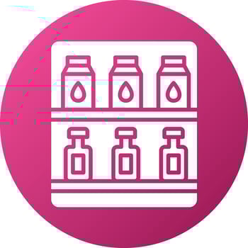 Cross Merchandising Icon Style vector