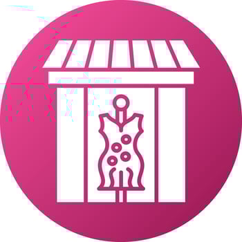 Window Display Icon Style vector