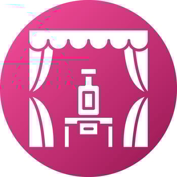 Product Staging Icon Style vector