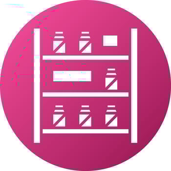On Shelf Availability Icon Style vector