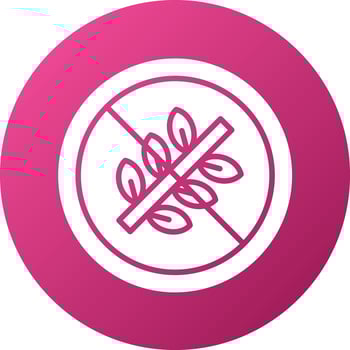 Gluten Free Icon Style vector