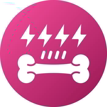 Pain Icon Style vector