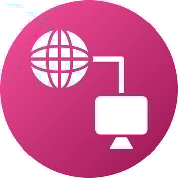 Out Source Icon Style vector