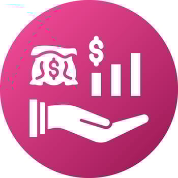 Income Icon Style vector