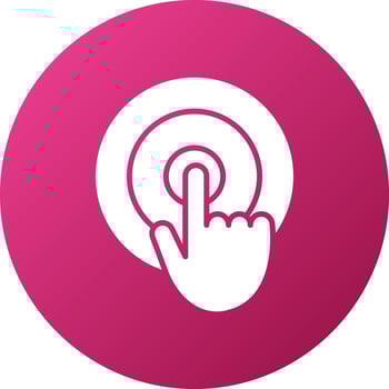 Goal Icon Style vector