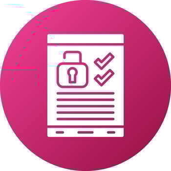 Accessibility Icon Style vector