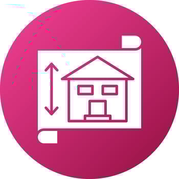 Architecture Icon Style vector