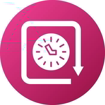Future Icon Style vector