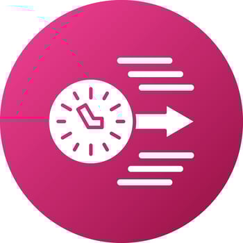Moving Forward Icon Style vector