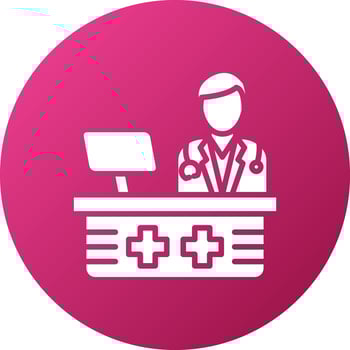Doctor Office Icon Style vector