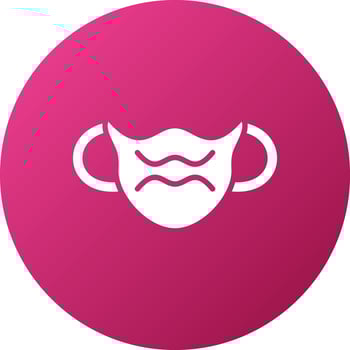 Mask Icon Style vector