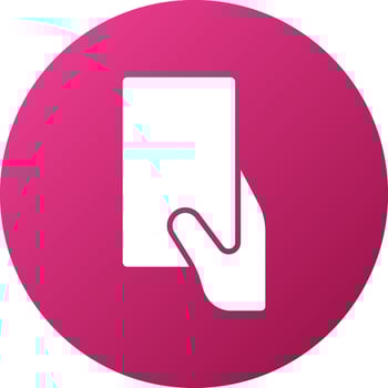 Red Card Icon Style vector