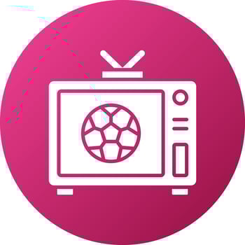 Television Icon Style vector