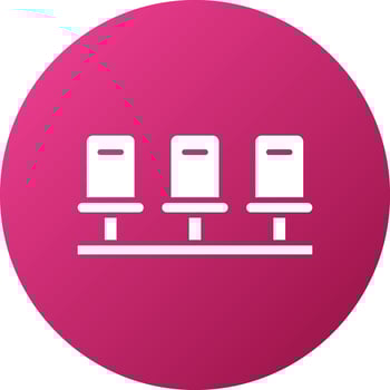 Seating Icon Style vector