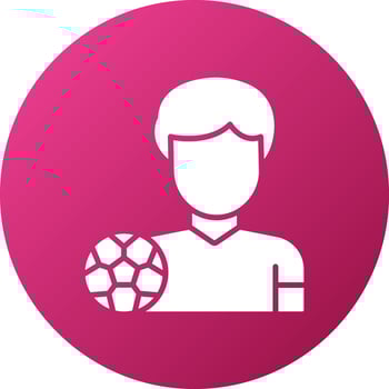 Player Icon Style vector