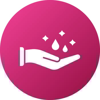 Handwash Icon Style vector