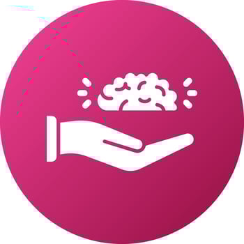 Mind Icon Style vector