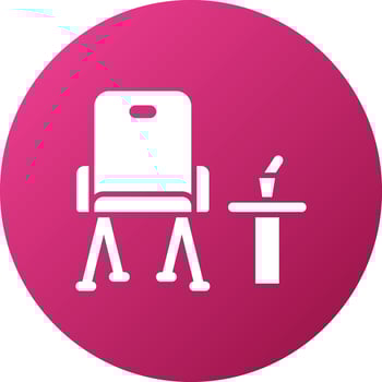 First Lounge Icon Style vector